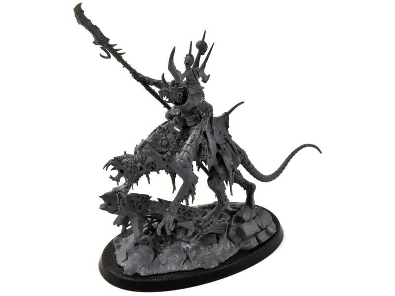 Games Workshop SKAVEN Gnawlord on Gnaw-Beast #1 Warhammer Sigmar