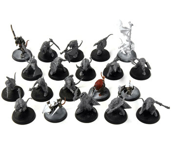 SKAVEN 20 Clanrats #1 Warhammer Sigmar Skaventide