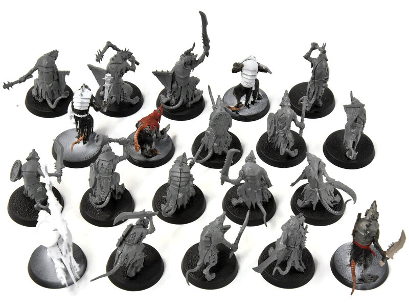 Games Workshop SKAVEN 20 Clanrats #1 Warhammer Sigmar Skaventide