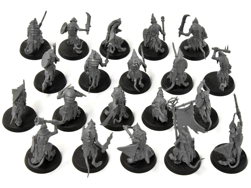 Games Workshop SKAVEN 20 Clanrats #2 Warhammer Sigmar Skaventide
