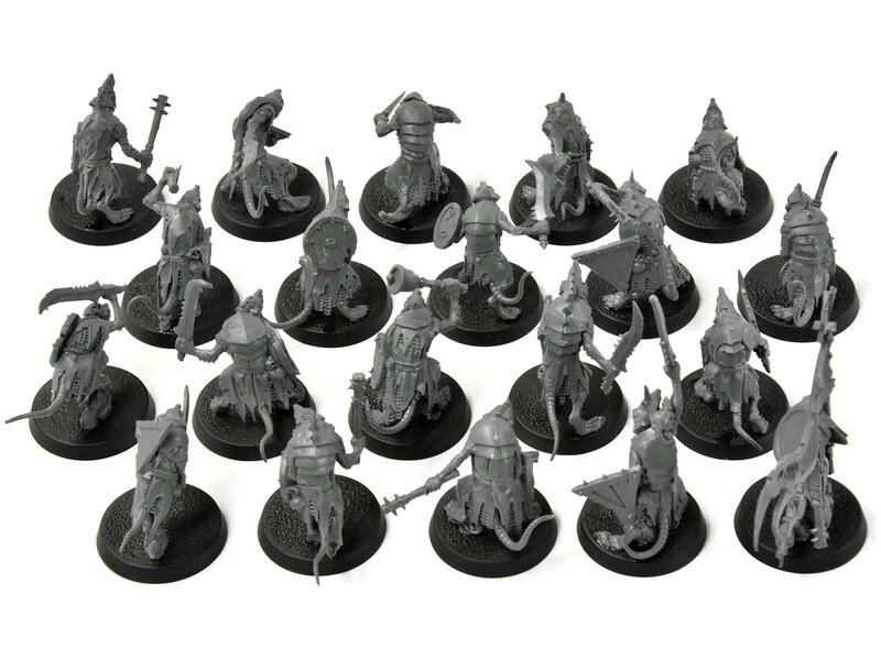 Games Workshop SKAVEN 20 Clanrats #3 Warhammer Sigmar Skaventide