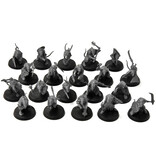 Games Workshop SKAVEN 20 Clanrats #4 Warhammer Sigmar Skaventide