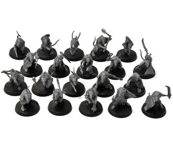SKAVEN 20 Clanrats #4 Warhammer Sigmar Skaventide