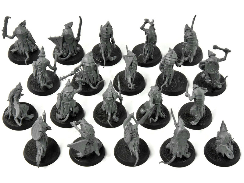 Games Workshop SKAVEN 20 Clanrats #4 Warhammer Sigmar Skaventide