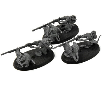 SKAVEN 3 Warplock Jezzails #1 Warhammer Sigmar Skaventide