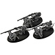 SKAVEN 3 Warplock Jezzails #1 Warhammer Sigmar Skaventide