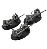 Games Workshop SKAVEN 3 Warplock Jezzails #1 Warhammer Sigmar Skaventide