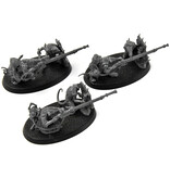 Games Workshop SKAVEN 3 Warplock Jezzails #2 Warhammer Sigmar Skaventide