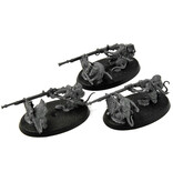 Games Workshop SKAVEN 3 Warplock Jezzails #2 Warhammer Sigmar Skaventide