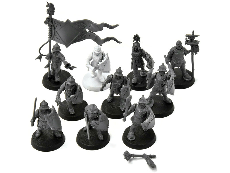 Games Workshop CITIES OF Warhammer Sigmar 10 Freeguild Steelhelms #1 Warhammer Sigmar