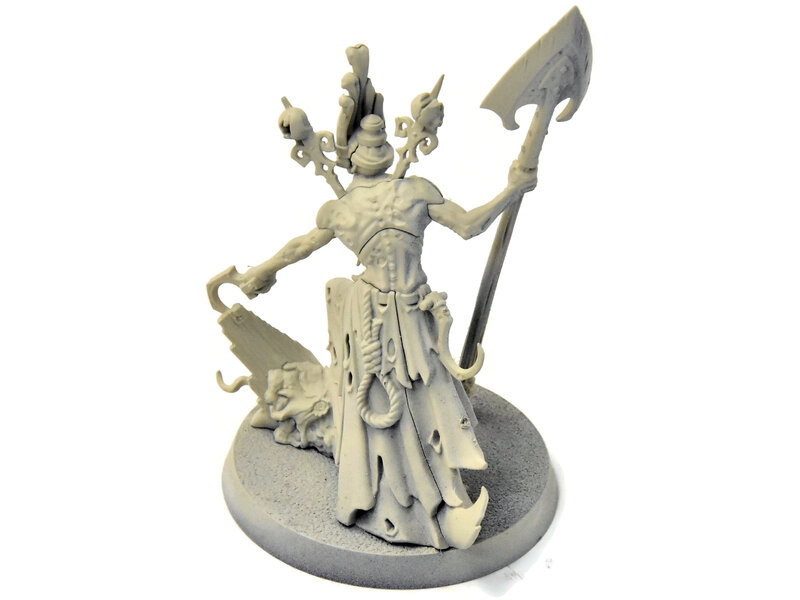 Games Workshop CURSED CITY Gorslav the gravekeeper #1 Warhammer Sigmar
