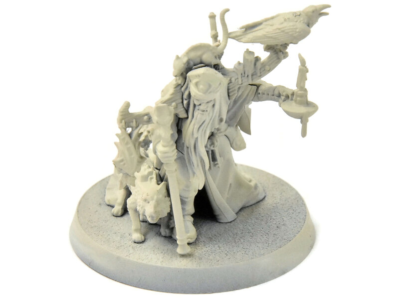 Games Workshop CURSED CITY Torgillius the chamberlain #1 Warhammer Sigmar