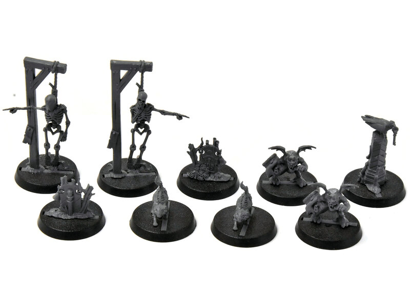 Games Workshop CURSED CITY 9 Ulfenkarn objectives #1 Warhammer Sigmar