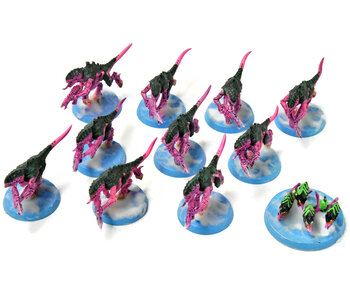 TYRANIDS 10 Termagants with tyranid swarms #1 Warhammer 40K