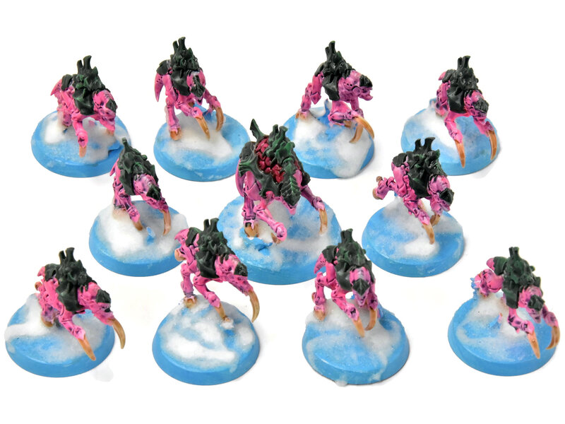 Games Workshop TYRANIDS 11 Neurogaunts #1 Warhammer 40K