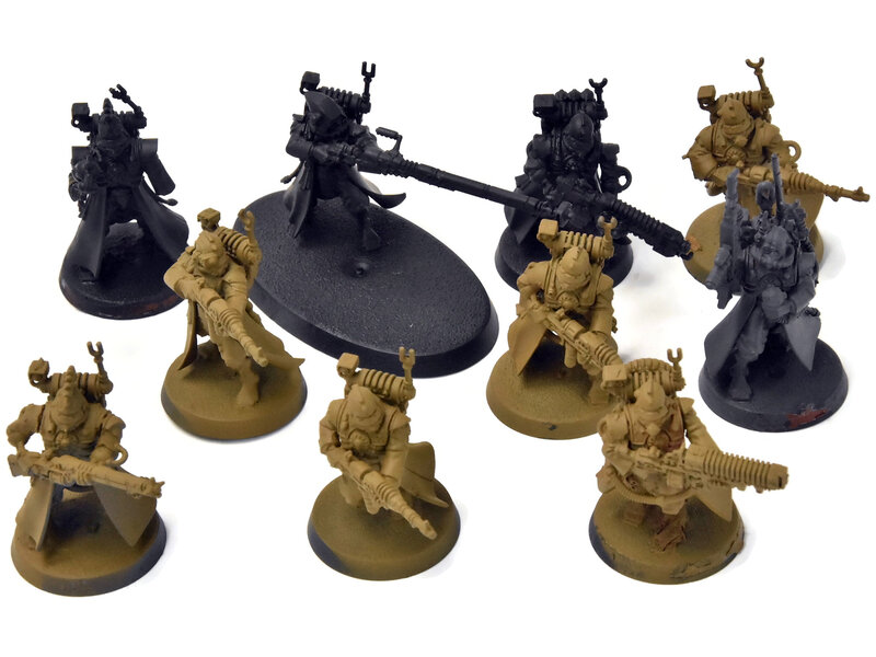 Games Workshop ADEPTUS MECHANICUS 10 Skitarii Vanguard #2 Warhammer 40K