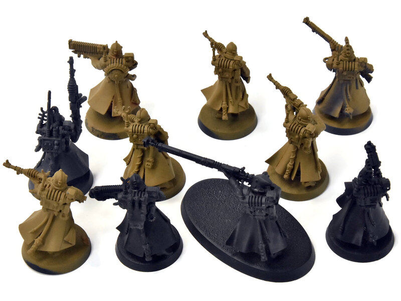 Games Workshop ADEPTUS MECHANICUS 10 Skitarii Vanguard #2 Warhammer 40K