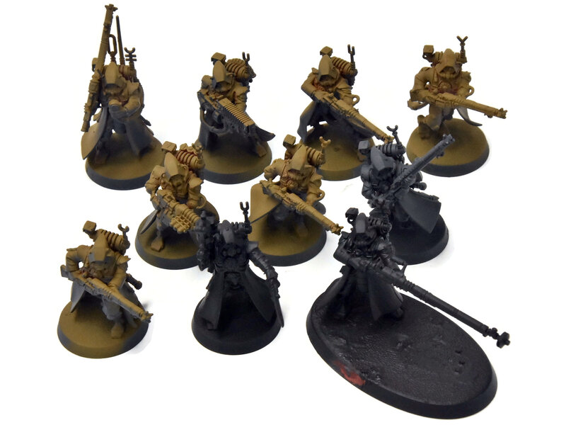 Games Workshop ADEPTUS MECHANICUS 10 Skitarii Rangers #1 Warhammer 40K
