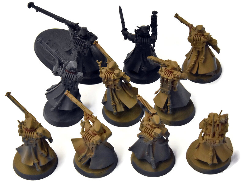 Games Workshop ADEPTUS MECHANICUS 10 Skitarii Rangers #1 Warhammer 40K