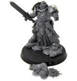 Games Workshop SPACE MARINE Captain #1 Converted Warhammer 40K