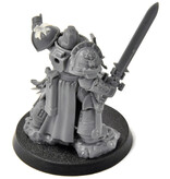 Games Workshop SPACE MARINE Captain #1 Converted Warhammer 40K