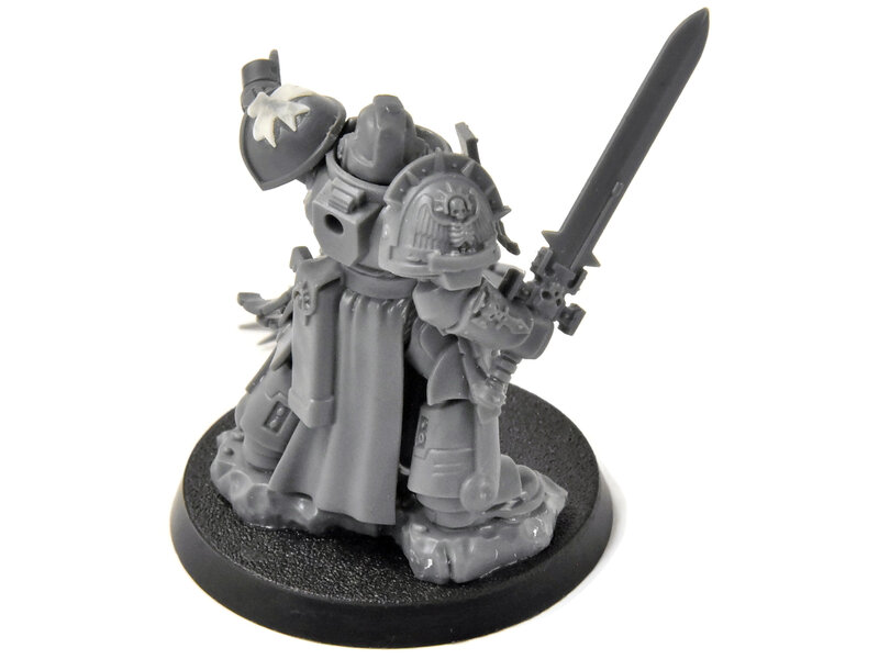 Games Workshop SPACE MARINE Captain #1 Converted Warhammer 40K