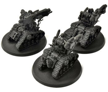 ADEPTUS MECHANICUS 3 Kataphron Battle Servitors #2 Warhammer 40K
