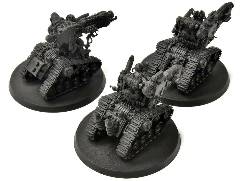 Games Workshop ADEPTUS MECHANICUS 3 Kataphron Battle Servitors #2 Warhammer 40K