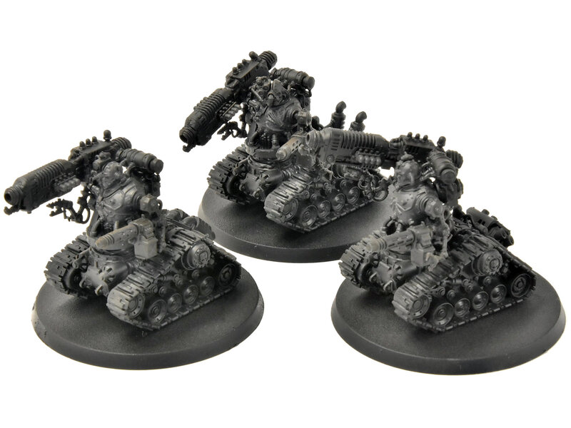 Games Workshop ADEPTUS MECHANICUS 3 Kataphron Battle Servitors #2 Warhammer 40K