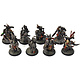DEATH GUARD 8 Plague Marines #2 Warhammer 40K WELL PAINTED