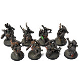 Games Workshop DEATH GUARD 8 Plague Marines #1 Warhammer 40K WELL PAINTED