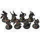 DEATH GUARD 8 Plague Marines #1 Warhammer 40K WELL PAINTED