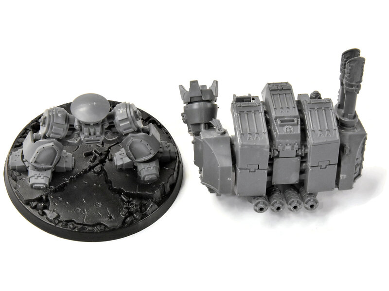 Games Workshop SPACE MARINES Venerable Dreadnought #1 Warhammer 40K
