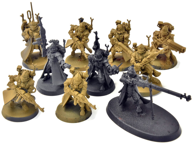 Games Workshop ADEPTUS MECHANICUS 10 Skitarii Vanguards #3 Warhammer 40K