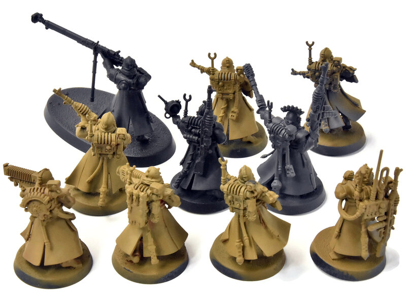 Games Workshop ADEPTUS MECHANICUS 10 Skitarii Vanguards #3 Warhammer 40K