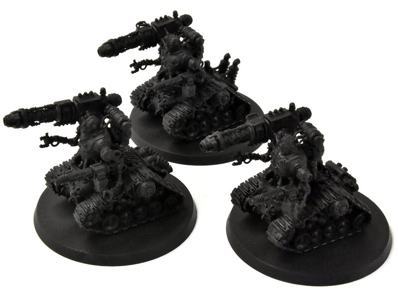 Games Workshop ADEPTUS MECHANICUS 3 Kataphron Battle Servitors #1 Warhammer 40K