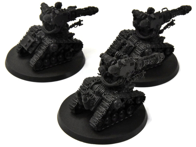 Games Workshop ADEPTUS MECHANICUS 3 Kataphron Battle Servitors #1 Warhammer 40K