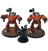 Games Workshop ADEPTUS MECHANICUS 2 Kastelan Robots with datasmith #1 Warhammer 40K