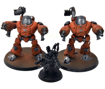 ADEPTUS MECHANICUS 2 Kastelan Robots with datasmith #1 Warhammer 40K