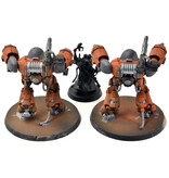Games Workshop ADEPTUS MECHANICUS 2 Kastelan Robots with datasmith #1 Warhammer 40K