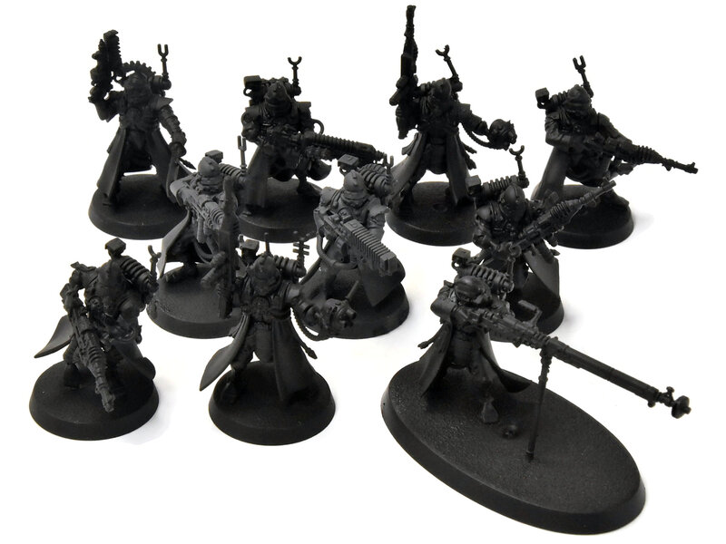 Games Workshop ADEPTUS MECHANICUS 10 Skitarii Vanguards #1 Warhammer 40K