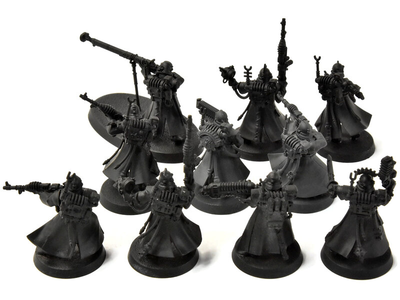 Games Workshop ADEPTUS MECHANICUS 10 Skitarii Vanguards #1 Warhammer 40K