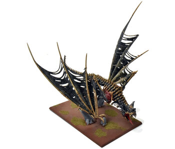 VAMPIRE COUNTS Zombie Dragon #1 WELL PAINTED Warhammer Fantasy Old World