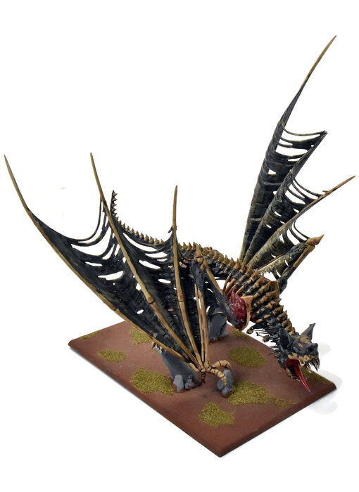 VAMPIRE COUNTS Zombie Dragon #1 WELL PAINTED Warhammer Fantasy Old World