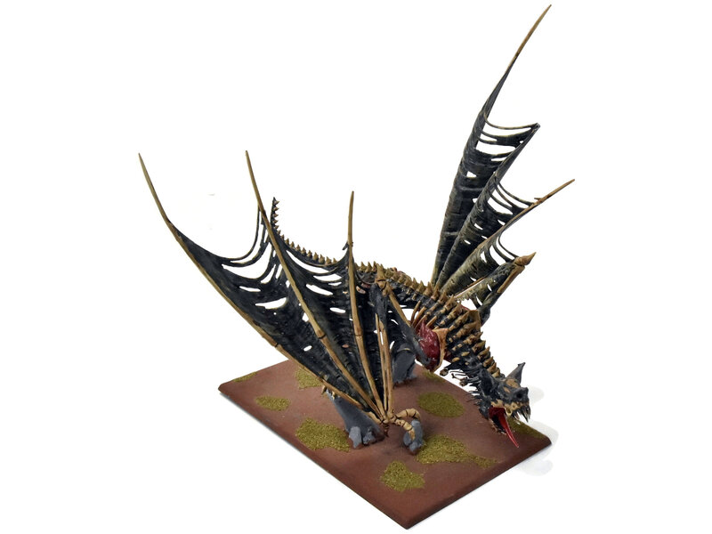 Games Workshop VAMPIRE COUNTS Zombie Dragon #1 WELL PAINTED Warhammer Fantasy Old World