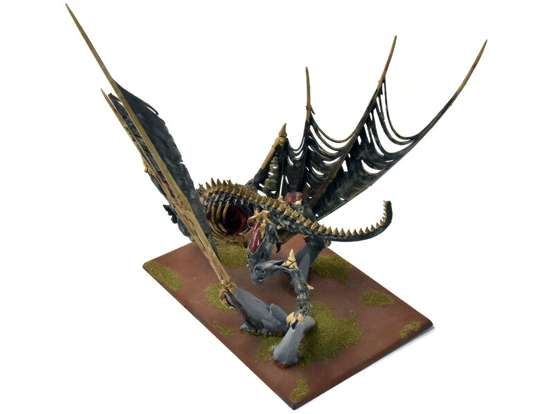 Games Workshop VAMPIRE COUNTS Zombie Dragon #1 WELL PAINTED Warhammer Fantasy Old World