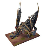 Games Workshop VAMPIRE COUNTS Zombie Dragon #1 WELL PAINTED Warhammer Fantasy Old World