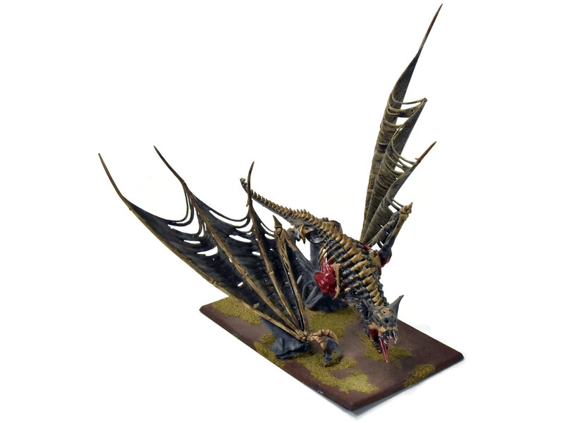 Games Workshop VAMPIRE COUNTS Zombie Dragon #2 WELL PAINTED Warhammer Fantasy Old World