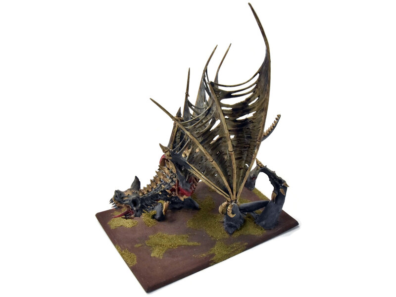 Games Workshop VAMPIRE COUNTS Zombie Dragon #2 WELL PAINTED Warhammer Fantasy Old World