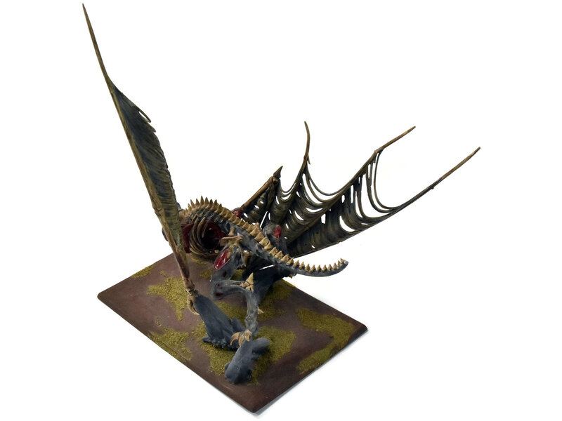 Games Workshop VAMPIRE COUNTS Zombie Dragon #2 WELL PAINTED Warhammer Fantasy Old World